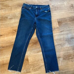 GAP Vintage Slim High Rise Denim Jeans Women